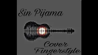 Sin pijama Cover (Guitarra punteo)