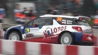 Robert Kubica DS3 RRC - Rallye de France 2013