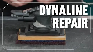 How-To Replace Dynaline Slide Board | Dynabrade Inline Sanders