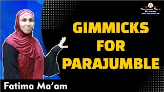 Gimmicks for PARAJUMBLE by Fatima Ma'am