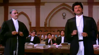 Zindagi Ke Shatranj Mein Mohare Wahi Hai Par Baazi Palat Gayi Hai | Anil Kapoor Vs Amrish Puri