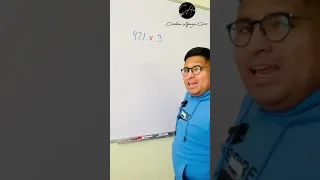 Truco para multiplicar rápido y fácil 🎓☝🏽