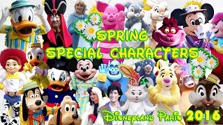 2016 Spring Special Characters / Disneyland Paris [1080 HD]