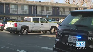 Woman Found Dead Inside Burned Sacramento Motel Room