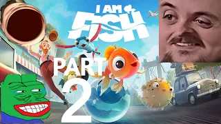 Forsen Plays I Am Fish - Part 2 (With Chat)