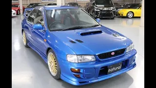 SUBARU IMPREZA　GC8 WRX RA STi VersionⅥ