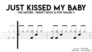 Just Kissed My Baby   Trinity Rock & Pop Drums Grade 2