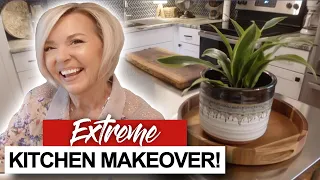 EXTREME KITCHEN MAKEOVER ON A BUDGET!