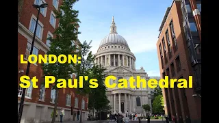 Лондон: Собор Святого Павла