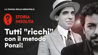 Tutti "ricchi" con il metodo Ponzi!