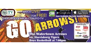 Watertown vs. Harrisburg - Boys Basketball