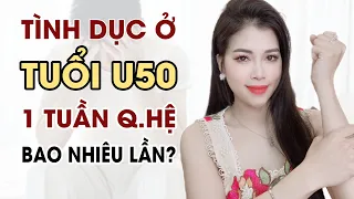 🔴 [Trực tiếp] 50 Tuổi 1 Tuần Q.Hệ bao nhiêu lần là đủ? | Thanh Hương Official