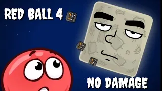 Red Ball 4 - Gameplay Walkthrough Part 4 BATTLE FOR THE MOON - Levels all (No Damage )