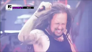 korn - Live at Ozzfest 2010 world stage [Full concert] FullHD