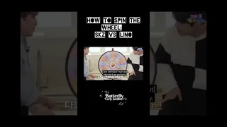 How to spin the wheel, by Lee Know. | 스트레이 푸드 파이터 (Stray Food Fighter) #1｜[SKZ CODE] Ep.18