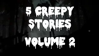 5 Creepy Stories Vol.2 | Carter Vermicelli