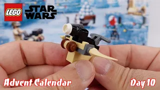 LEGO Star Wars 75307 Advent Calendar Day 10 - Tusken Raider Weapon