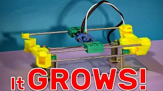 This 3D-Printer can Grow?!