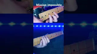 Миссия Невыполнима#missionimpossible #cover #гитара #шортс #музыка #факты #аккорды