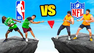 Which Sport is Better? - Hoopers vs Football Players