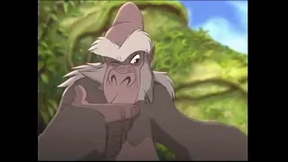 Disney’s Tarzan II (2005) on DVD commercial