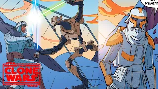 The Time General Grievous Fought Alongside Obi-Wan and the 212th [CANON]- Clone Wars Battle Tales #5