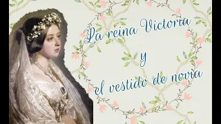 La reina victoria y el vestido de novia