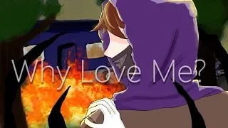 Why Love Me ? Creepypasta Ticci Toby | Animation Meme