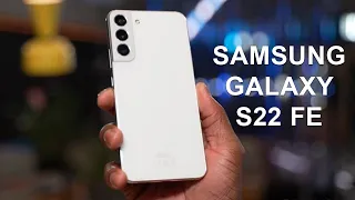 Samsung Galaxy S22 FE 5G Leaks - A Special Fan Edition?