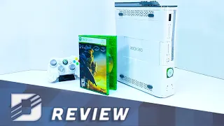 Mega Construx Buildable Xbox 360 Collector Set (With Halo 3 Disc) Unboxing Review