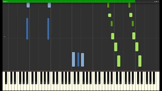 Chopin Nocturne op9, nº2 - Piano tutorial (High Quality Audio)