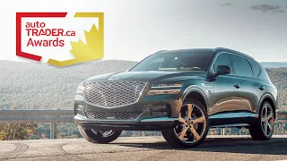 2021 autoTRADER.ca Awards: Best 3-Row Luxury SUV – Genesis GV80