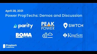 Power PropTechs: Demos and Discussion