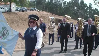 Banda de Musica de Carregosa interpreta o Pasodoble "XÁBIA" de Salvador Salvá Sapena