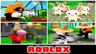 Little Bunnies are not that... little | Story 🥕 By @CrissRO2002 [Roblox]