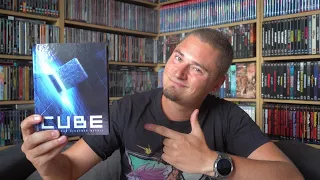 CUBE (DT Plaion Pictures Blu-ray Mediabook) / Playzockers Blu-ray Check Nr. 991