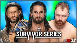WWE Roman Reigns vs. Dean Ambrose vs. Seth Rollins - The Shield Triple Threat // WWE Main Event 🔥🔥