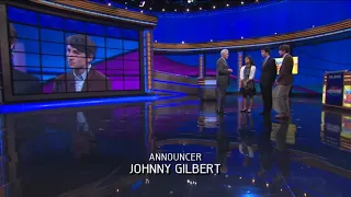 Jeopardy Full Credit Roll 7-24-2014
