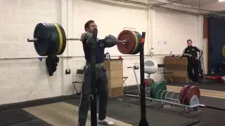 200kg Paused Front Squat