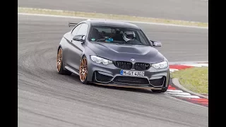 Onboard BMW M4 GTS Tracktest Nürburgring GP Track Drift Hot Lap 2016