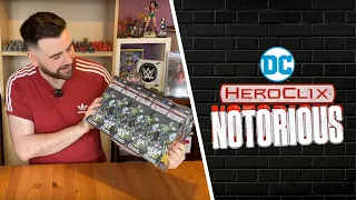The BEST DC HeroClix Notorious Brick Unboxing