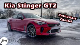 2022 Kia Stinger GT – DM Test Drive | Review