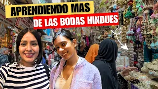 🔴 MI CUÑADA NOS EXPLICA TRADICIONES DE BODAS HINDÚES! CREÍ QUE HABÍA SUPERADO EL CAOS DE LA INDIA!