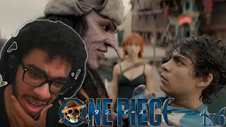 ONE PIECE LIVE ACTION EPISODE 6 REACTION {The Chef And The Chore Boy}