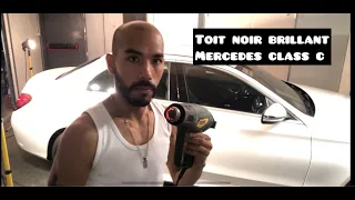 Comment faire covering voiture noir mat noir brillant wrap tuto akram gmk 4K