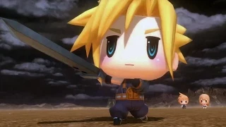 WORLD OF FINAL FANTASY Trailer [E3 2015]