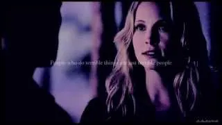 when it's real, you can't walk away | klaus & caroline