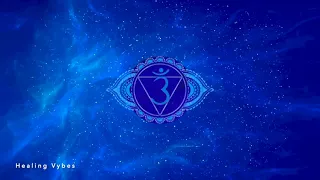 852 HZ Frequency Music To Balance And Heal Third Eye Ajana chakra, Feel Intutive, Decision Making