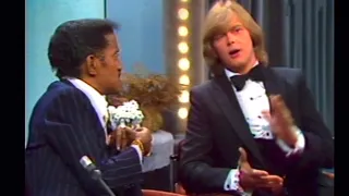 John Farnham meets Sammy Davis Jr 1980