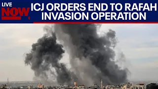 Israel-Hamas war: ICJ orders Israel to halt Rafah operations | LiveNOW from FOX